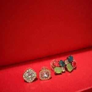 Two Kate Spade Stud Earrings Set